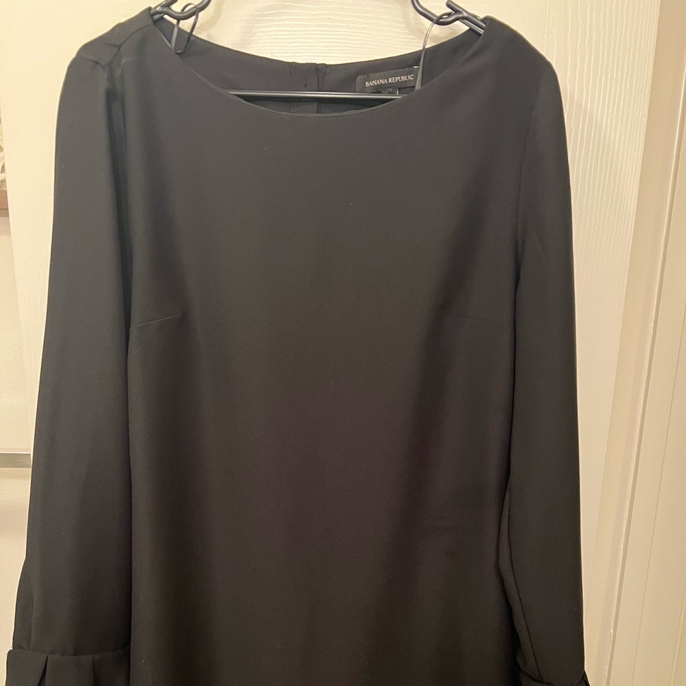 Banana Republic Black Dress!